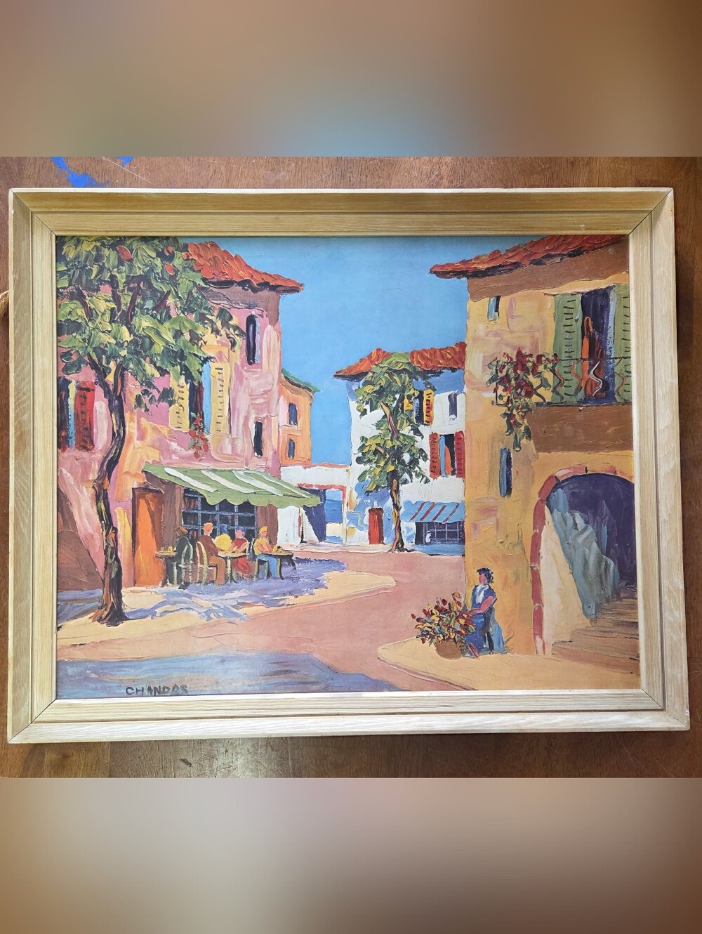 Add a touch of mid-century Mediterranean charm to your home with this beautiful